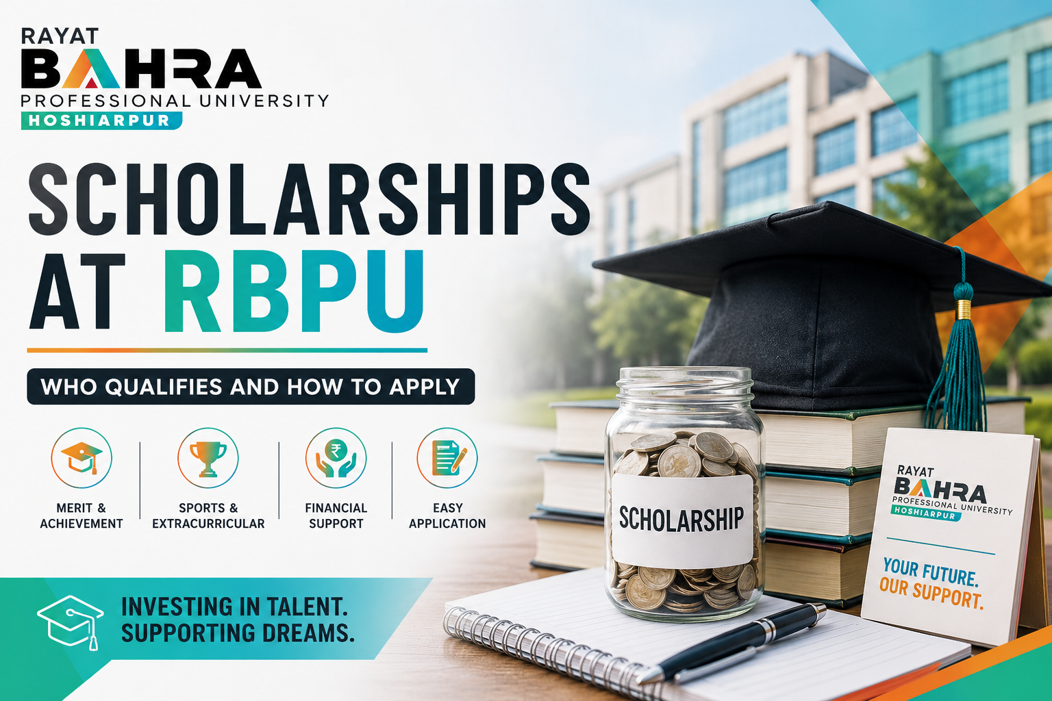 Scholarships at RBPU — who qualifies and how to apply in 2026