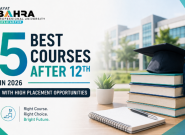 5 Best Courses After 12th in 2026 with High Placement Opportunities