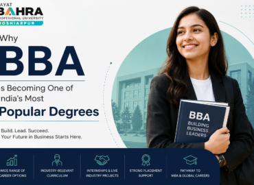Why BBA Is Becoming One of India’s Most Popular Degrees
