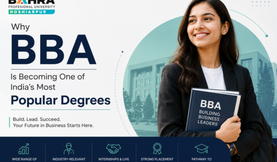 Why BBA Is Becoming One of India’s Most Popular Degrees