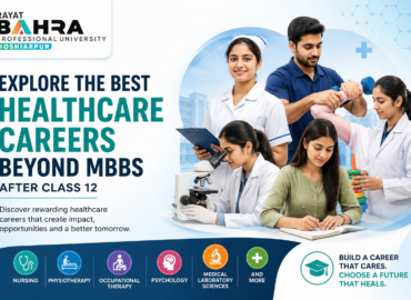 Healthcare Careers Beyond MBBS: High Growth Career Options After Class 12