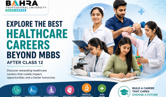 Healthcare Careers Beyond MBBS: High Growth Career Options After Class 12
