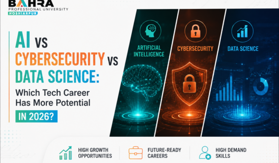 AI vs Cybersecurity vs Data Science: Which Tech Career Has More Potential in 2026?