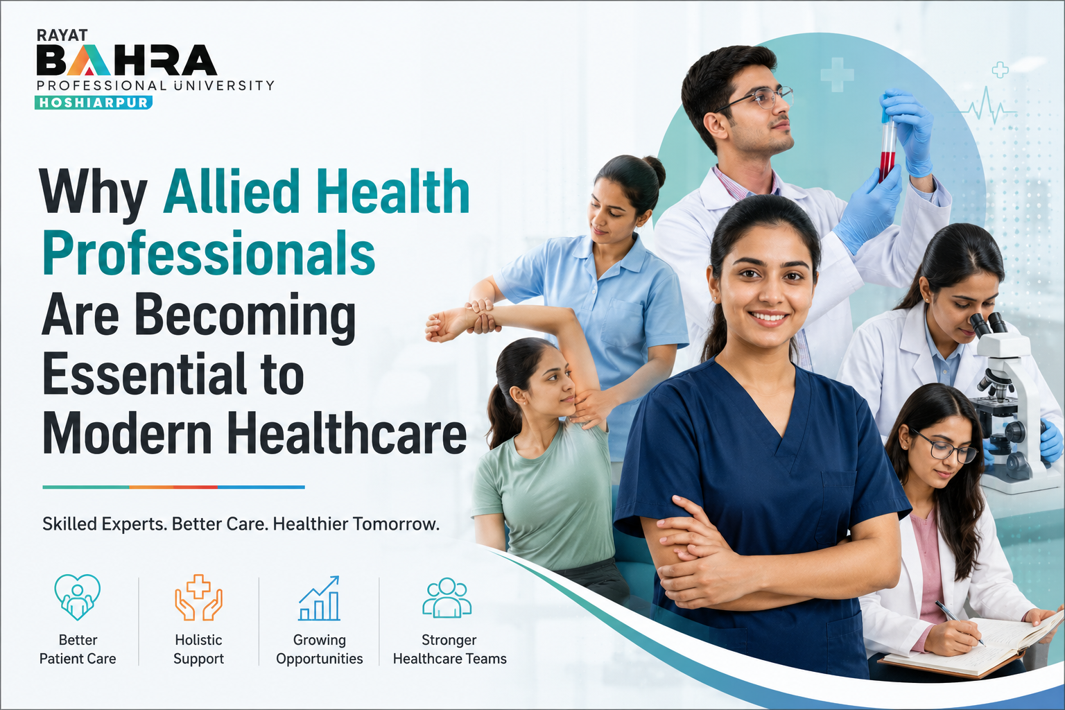 Why Allied Health Professionals Are Becoming Essential to Modern Healthcare