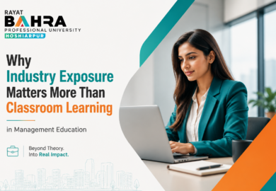 Why Industry Exposure Matters More Than Classroom Learning in Management Education