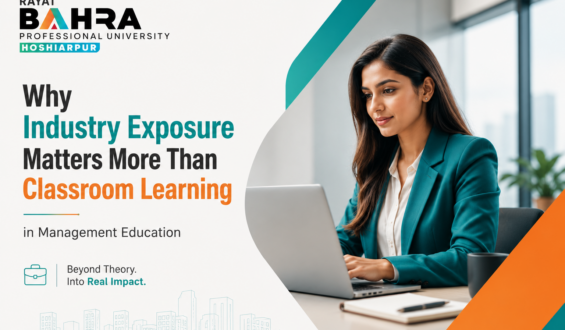 Why Industry Exposure Matters More Than Classroom Learning in Management Education