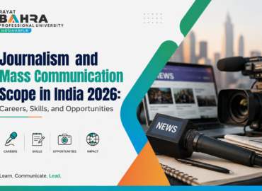 Journalism and Mass Communication Scope in India 2026: Careers, Skills, and Opportunities