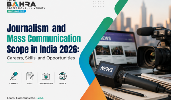 Journalism and Mass Communication Scope in India 2026: Careers, Skills, and Opportunities